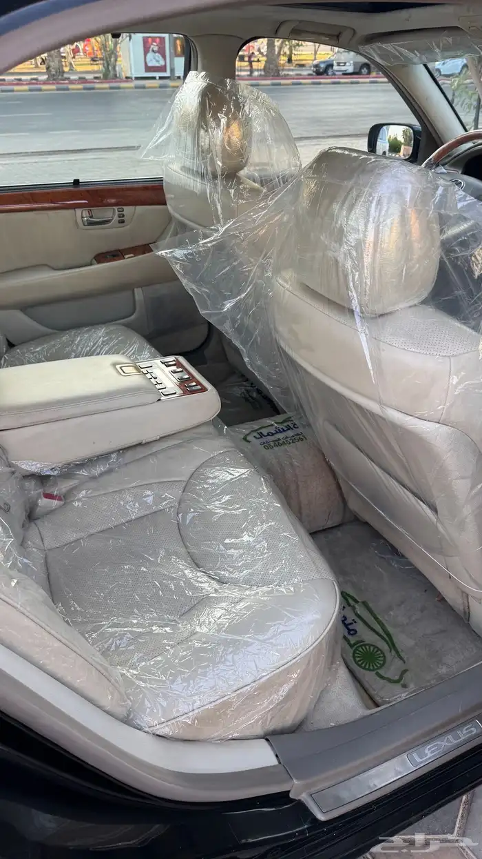 لكزس ls 430 بحالة الوكالة فل الترا 17