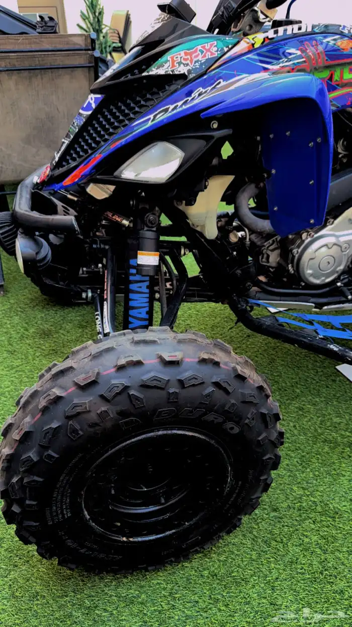 دباب رابتر 700 ياماها 2012 0