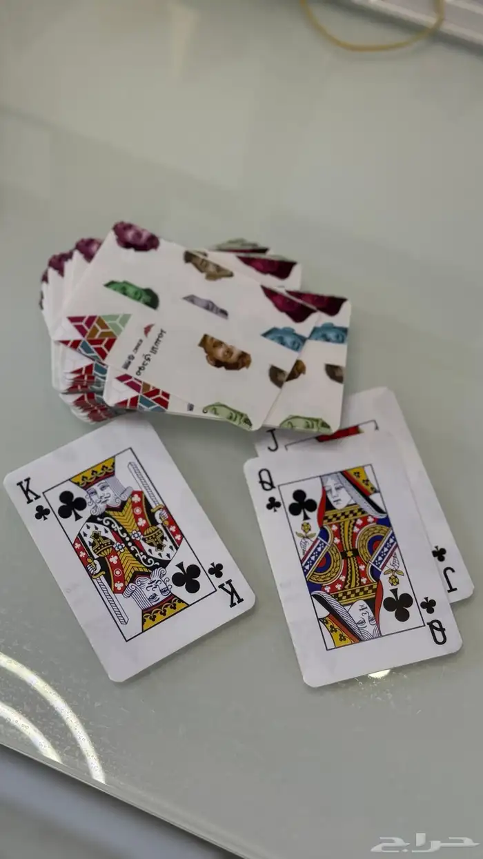 طباعه ورق بلوت حسب الطلب سعر جملة 3