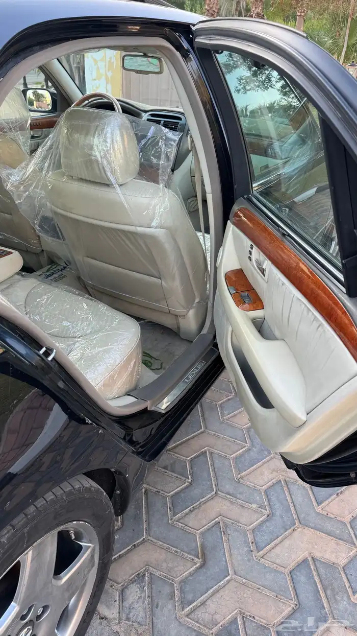 لكزس ls 430 بحالة الوكالة فل الترا 20