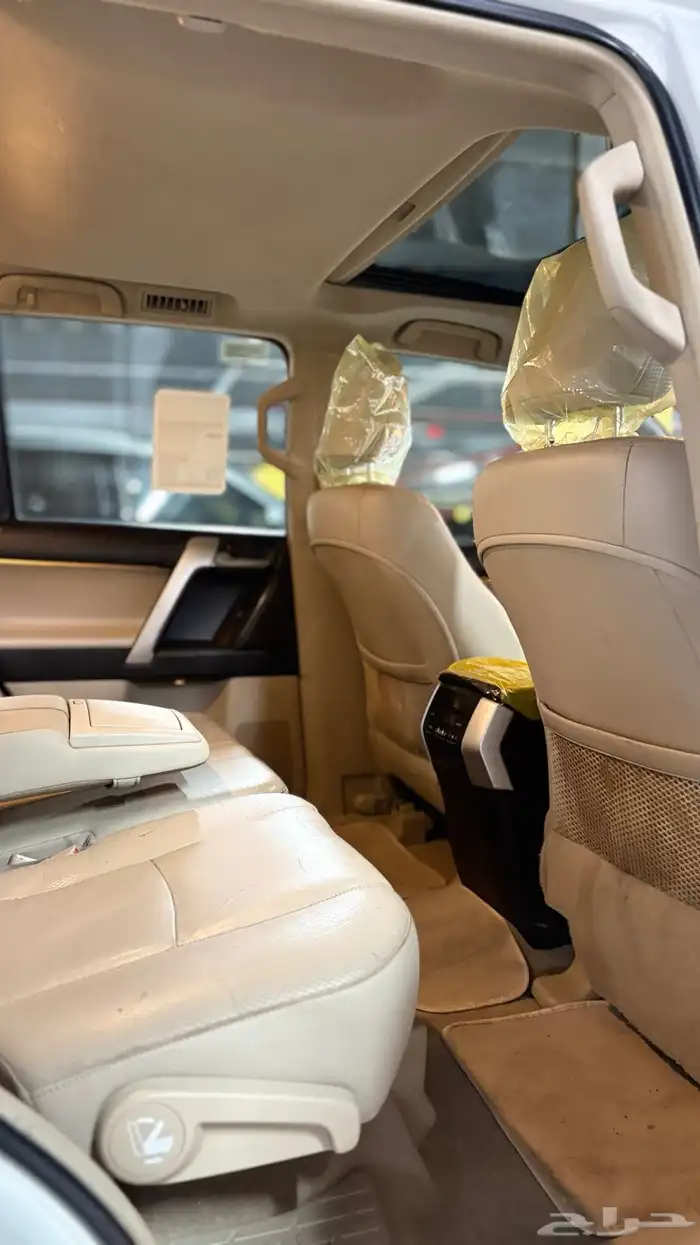 تويوتا برادو VX V6 2012 وارد الساير وكاله 35