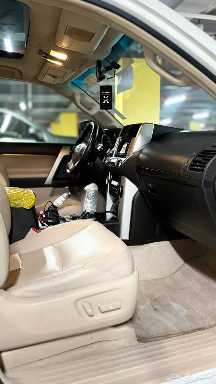 تويوتا برادو VX V6 2012 وارد الساير وكاله 32