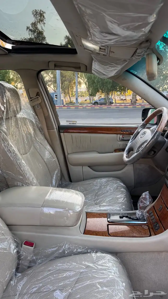 لكزس ls 430 بحالة الوكالة فل الترا 24