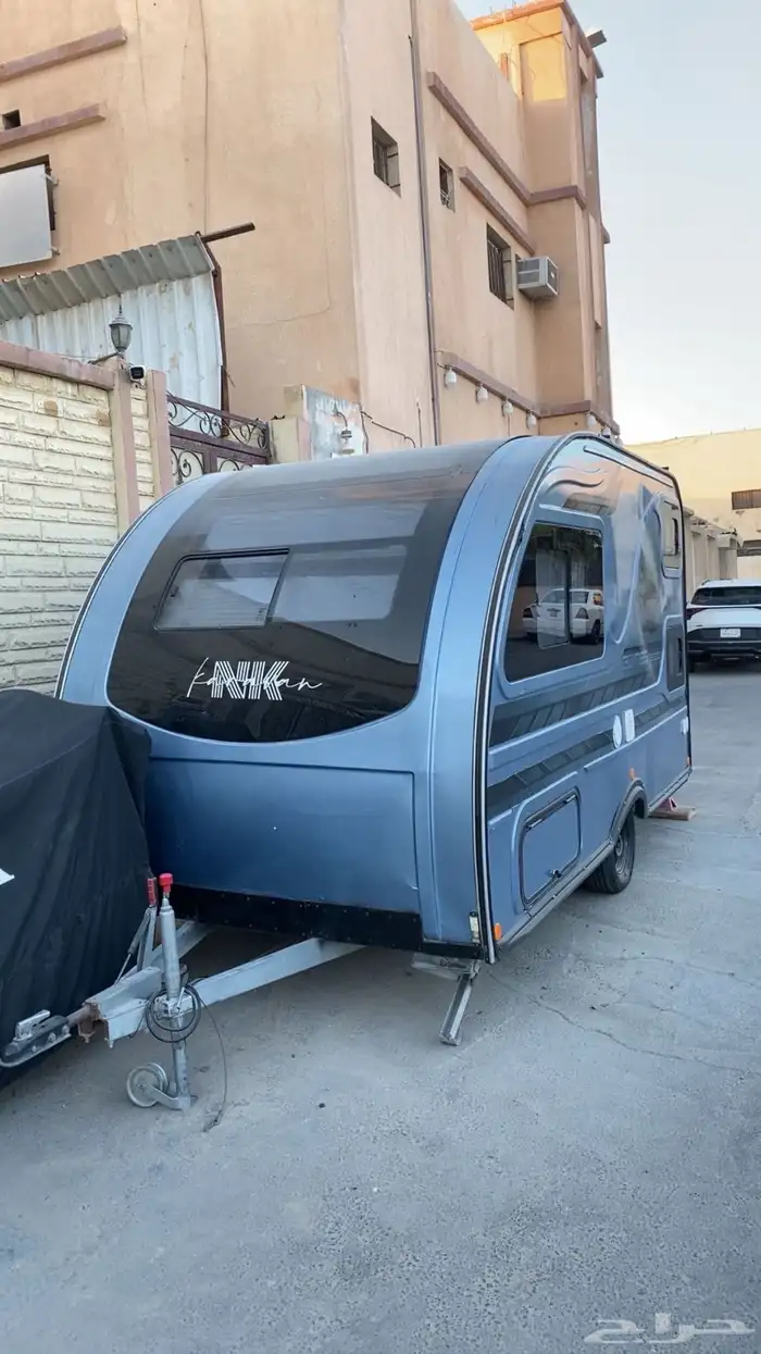 عربة كرفان صناعة تركية موديل 2022 2