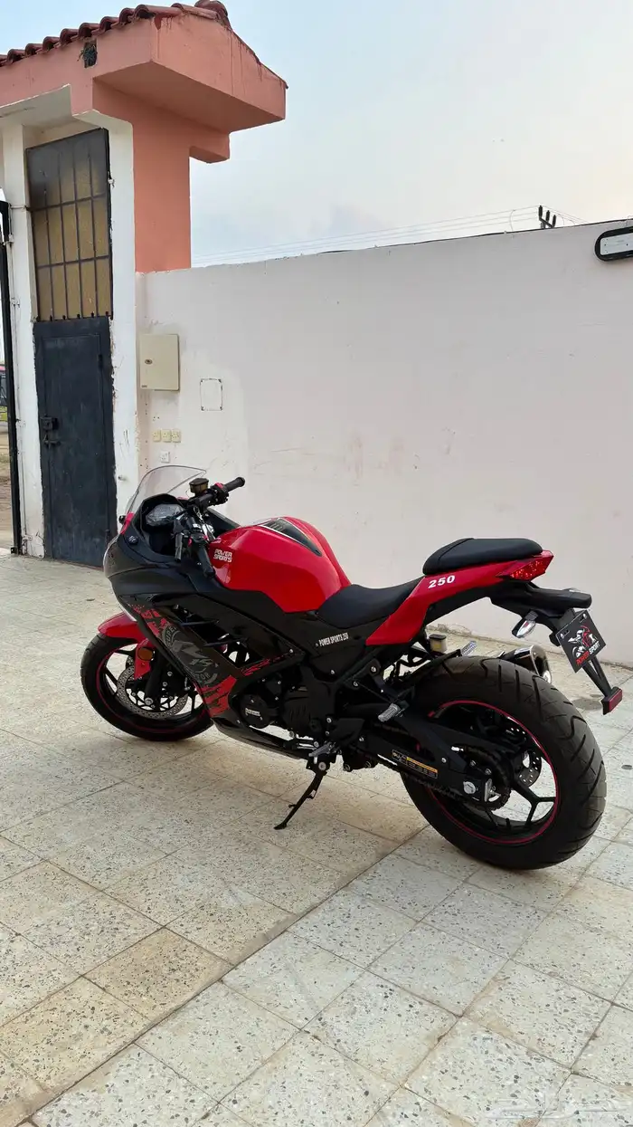 دباب ريس 250cc 0