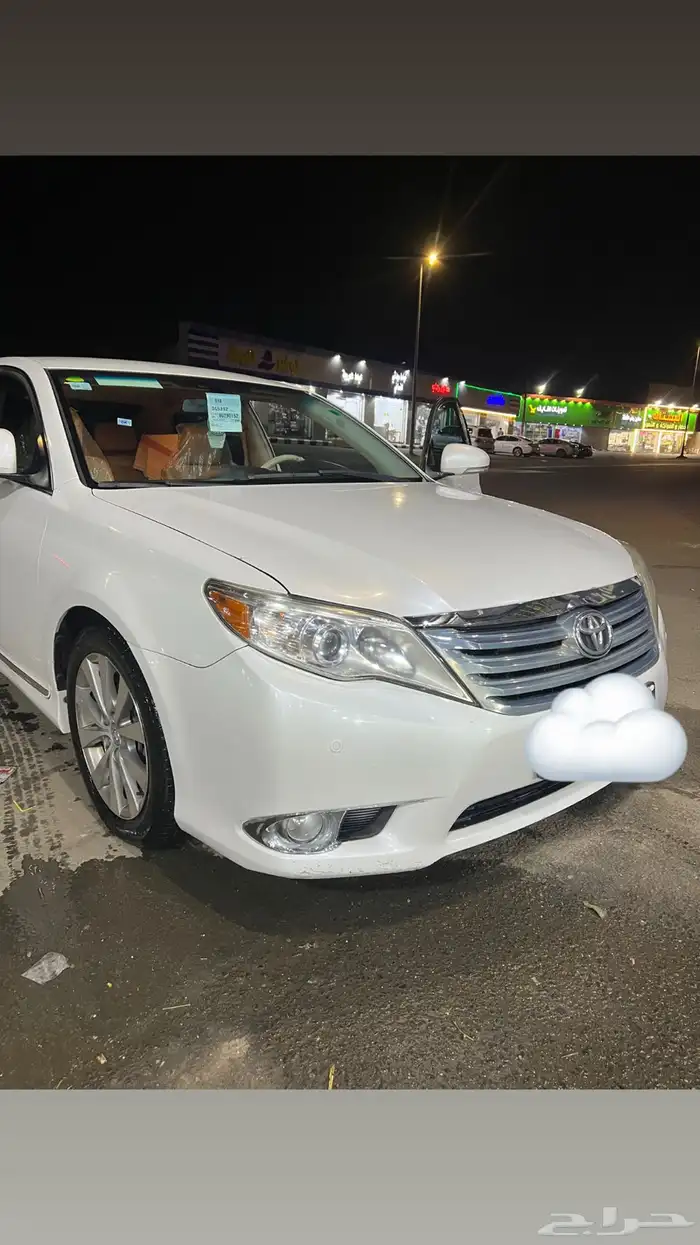 تويوتا افالون 2012 نظيفه جدا 1