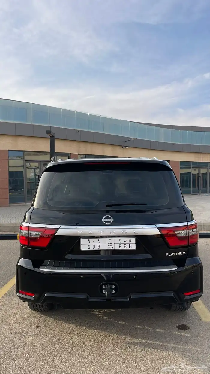 نيسان باترول بلاتينوم 2022 1