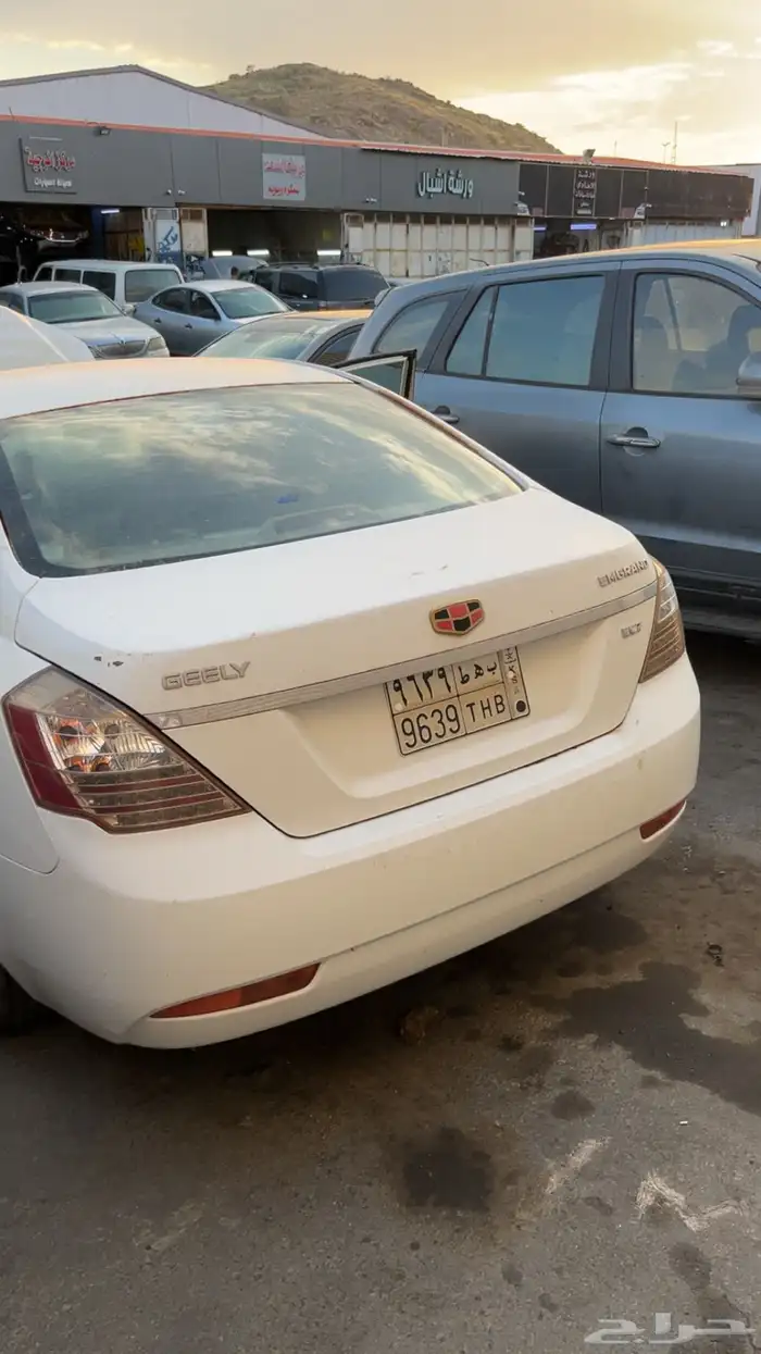 جيلي 2012 للبيع 3