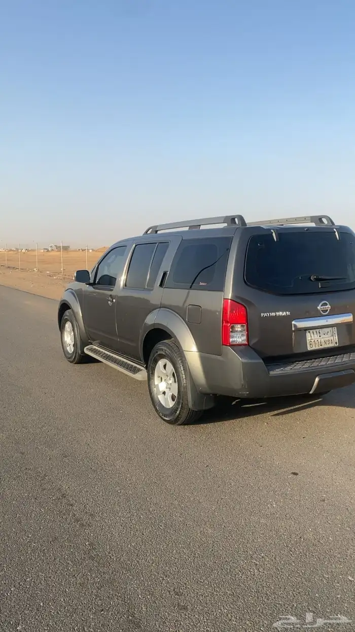 نيسان باثفندر 2008فل كامل دبل 0