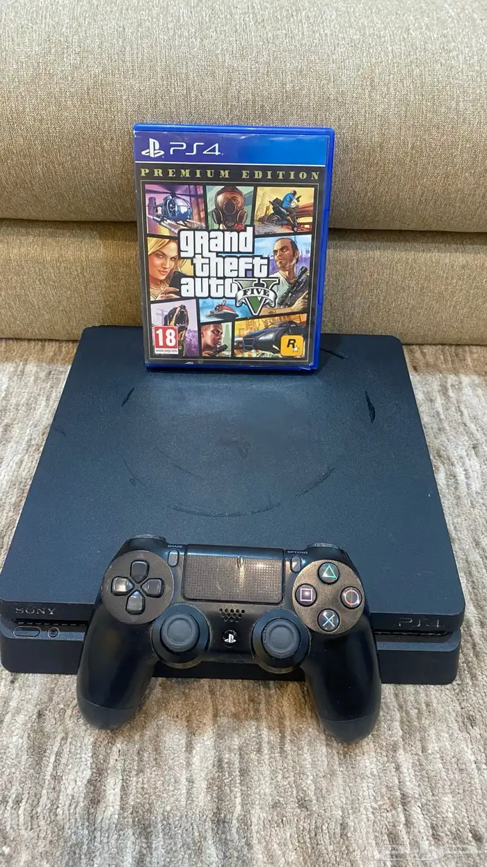 سوني 4 نظيف سليم 1