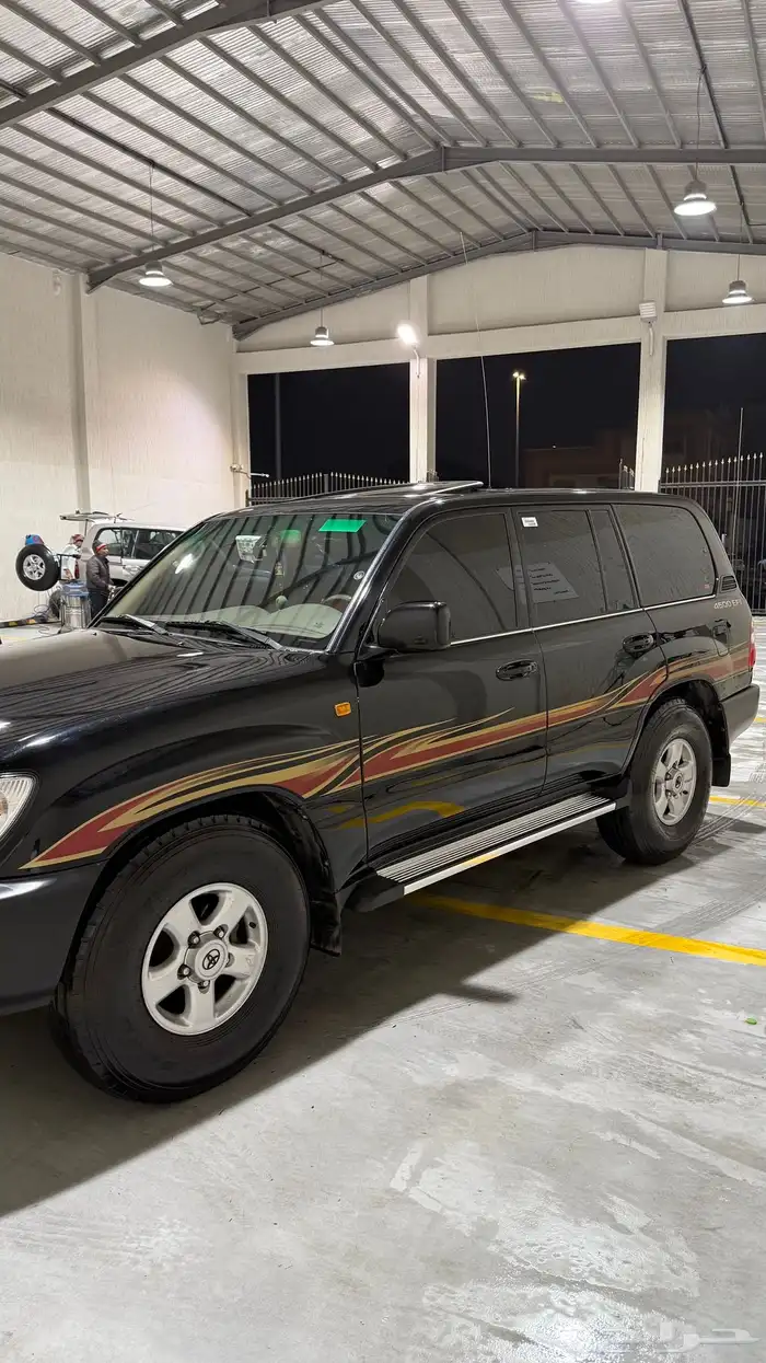 لاندكروزر للبيع 4