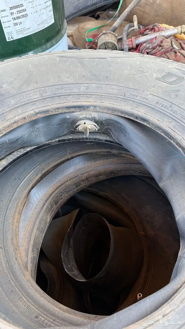 كفرات شاص دنلوب 1