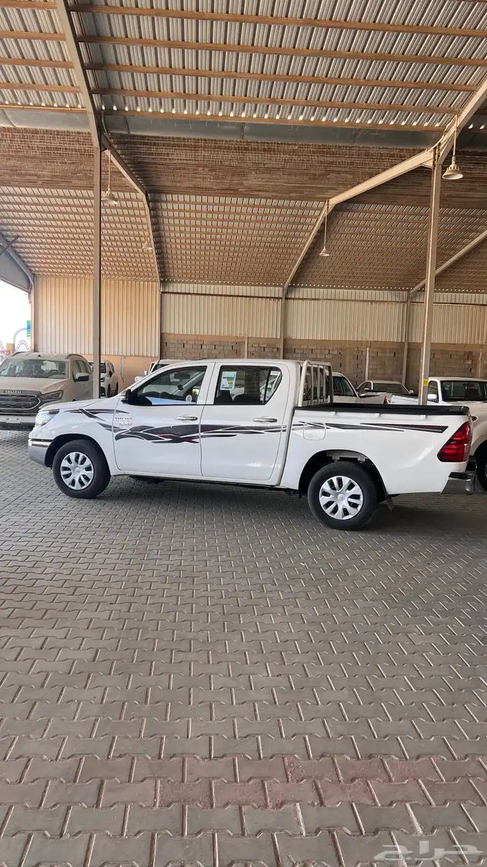 هايلكس ديزل 2022 فل كامل 0