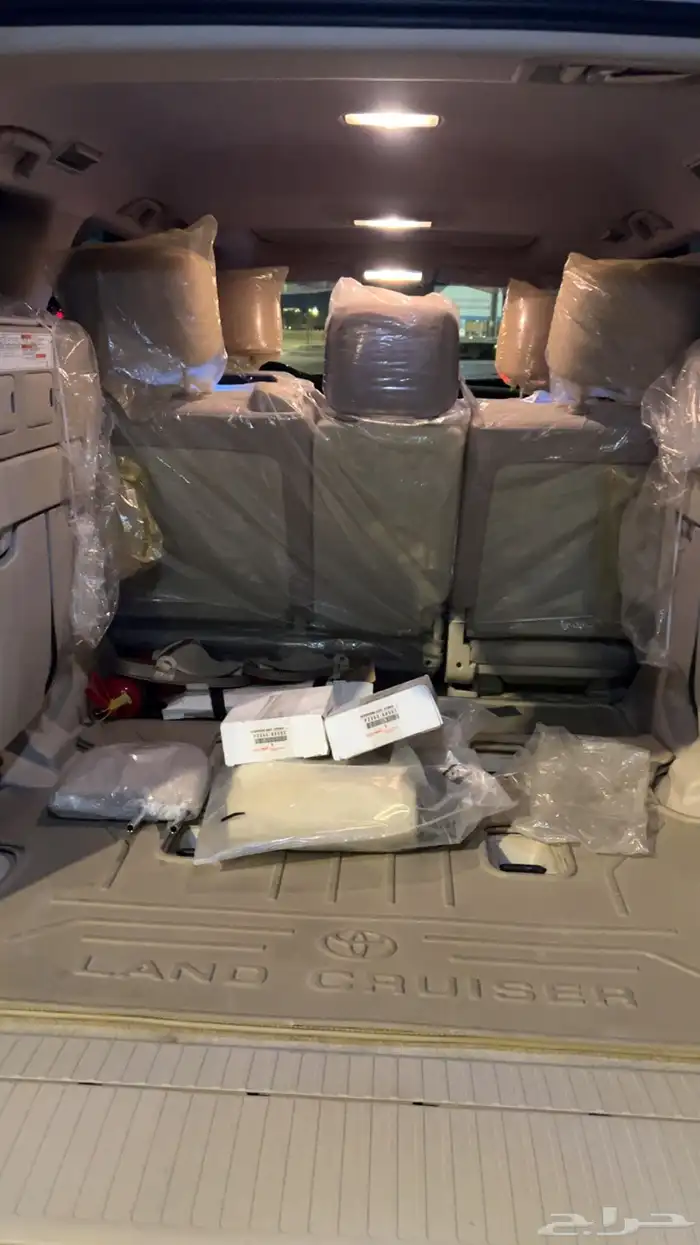 الاندكروزر 2021 تورنق سعودي فل كامل 6