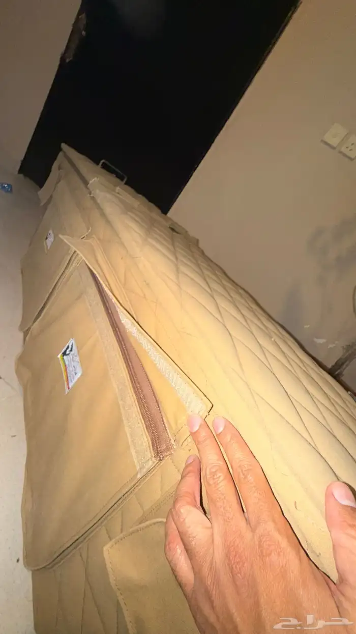 صندوق حديد عليه تلبيس تفصيل قرناس الشمال 4