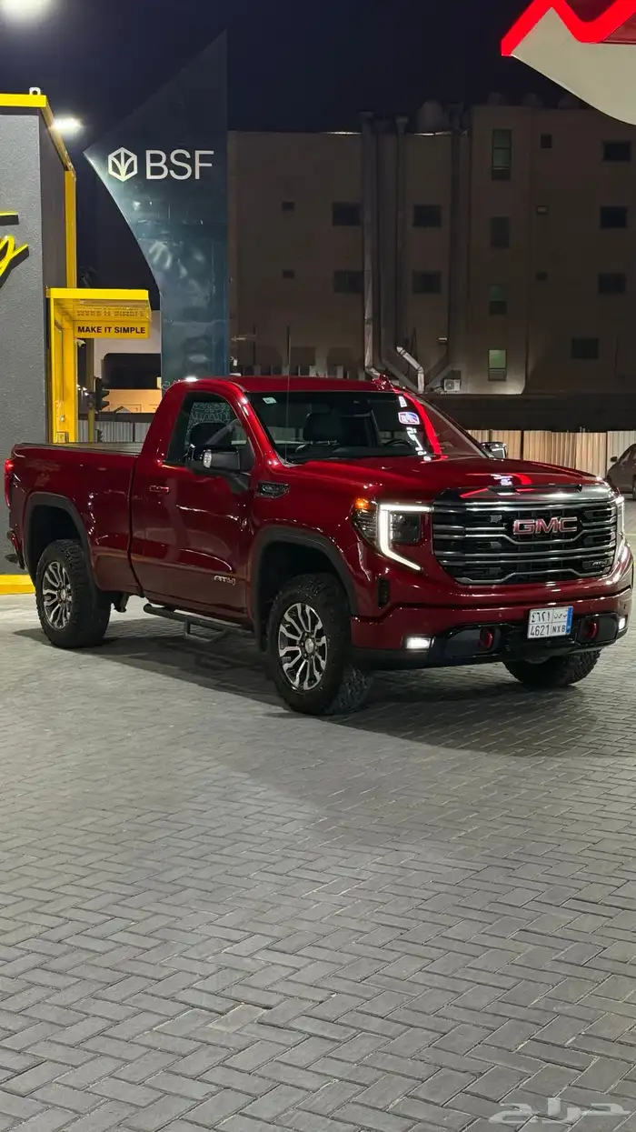 جمس سييرا AT4 موديل 2022 (الدفعة الثانية) 0