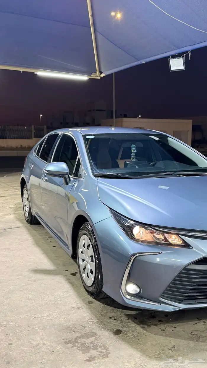 تويوتا كورولا 2024 مكينة 4 سلندر 12