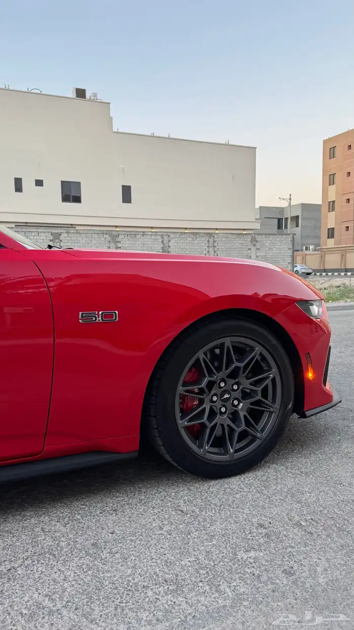 للبيع فورد موستينج بيرفورمانس بكج 2024 بحالة الوكاله 35