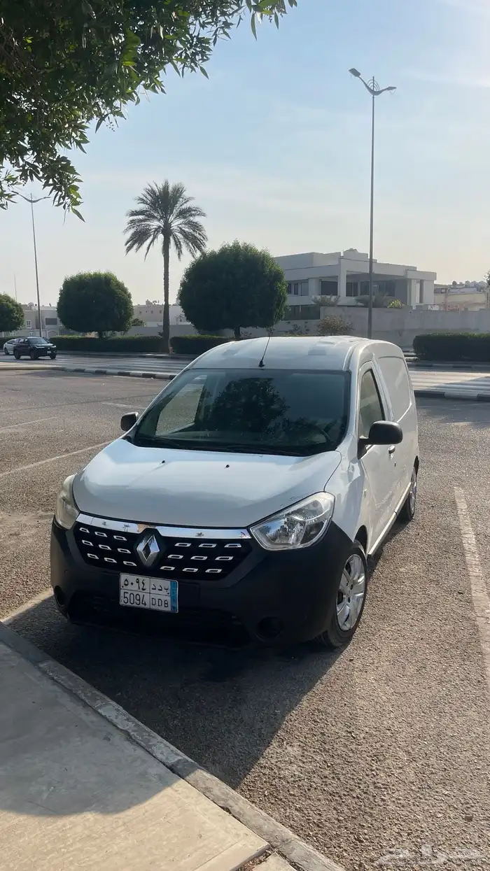 فان رينو دوكر غسيل سيارات 2