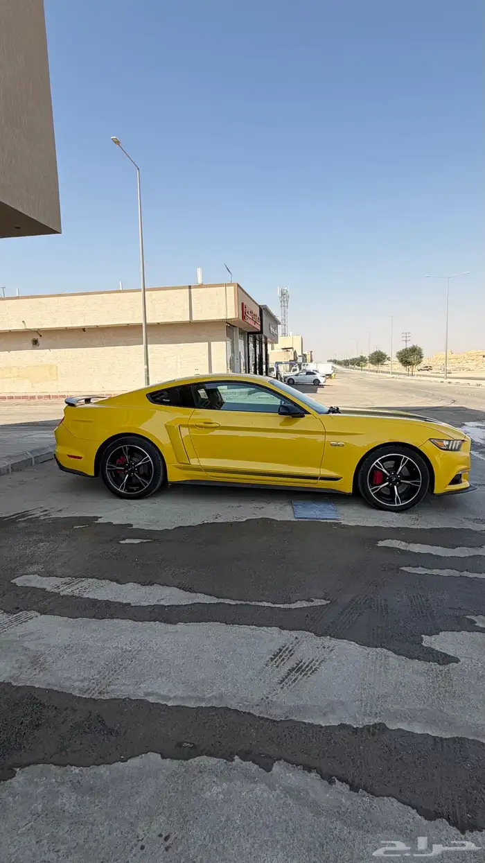 فورد موستينق 5.0 2016 وارد كاليفورنيا 9