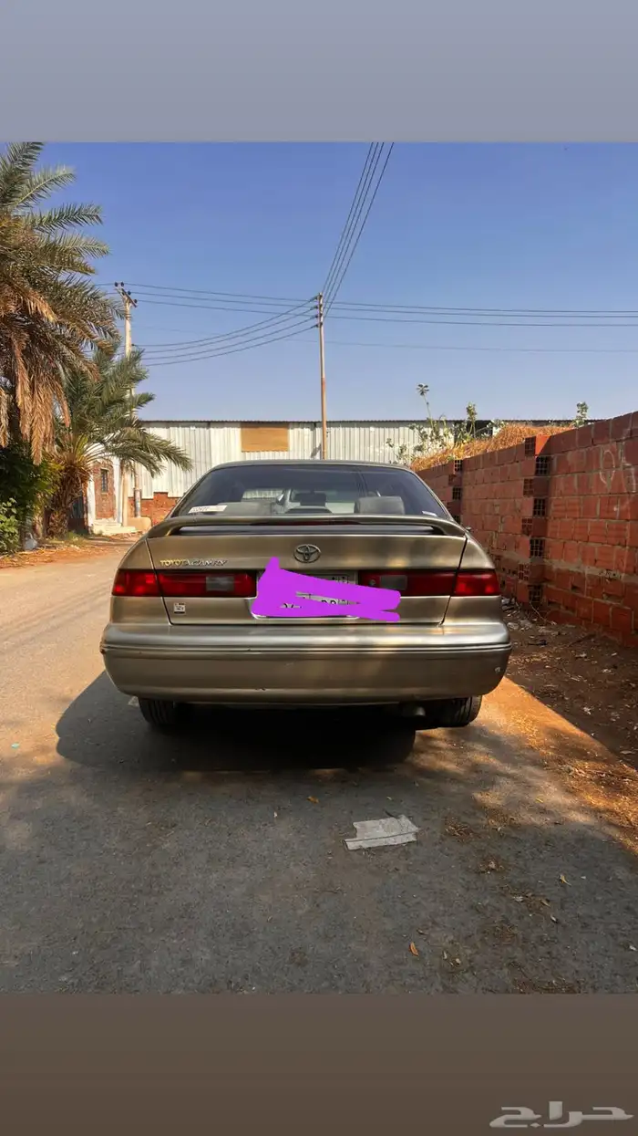 للبيع كامري. 98 2