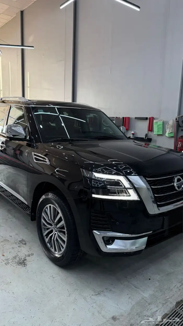 نيسان باترول بلاتينيوم   فل كامل   نظيف جدا 2