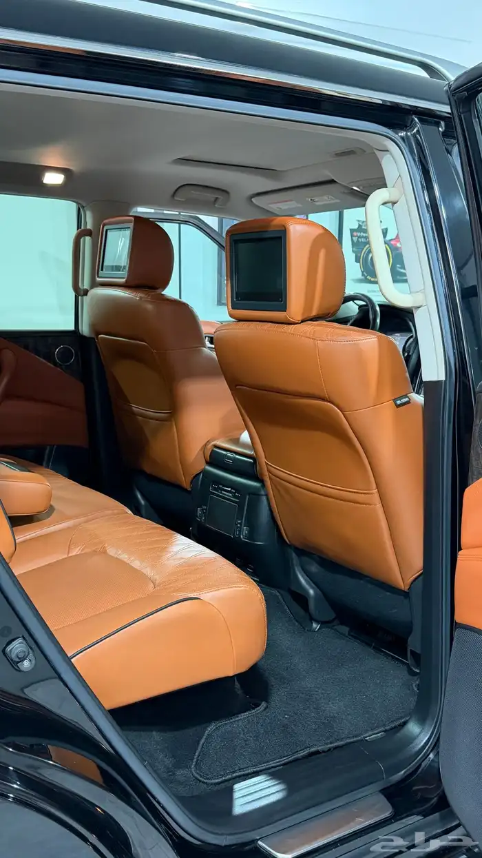 نيسان باترول بلاتينيوم   فل كامل   نظيف جدا 20