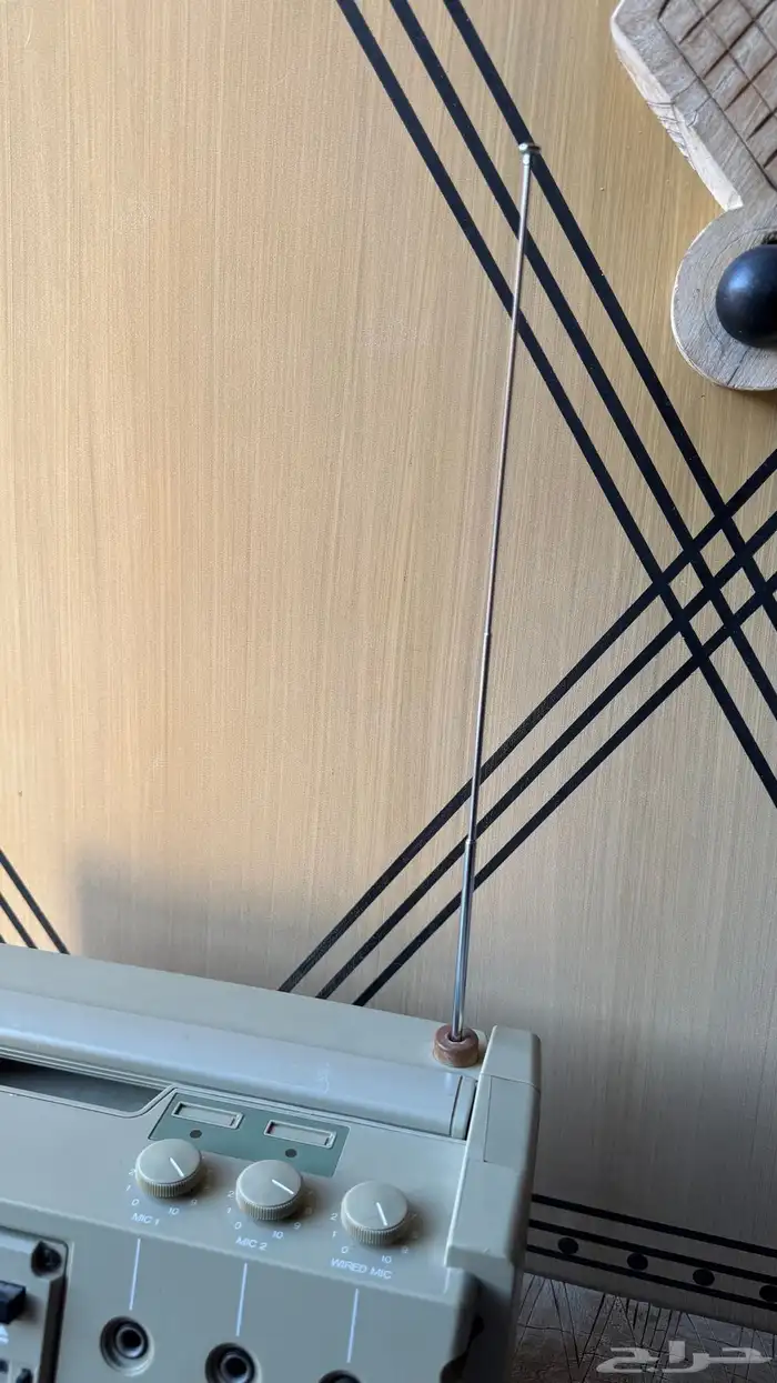 مكبر صوت اجتماعات متنقل مع مسجل كاسيت 4