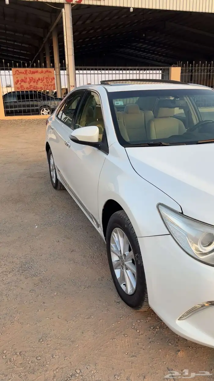 كامري 2016 فل كامل 5