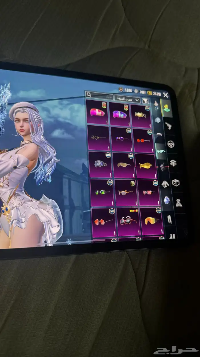 حساب ببجي بيع فقط بحائل اسم ثلاثي بدون حروف مخفيه 6