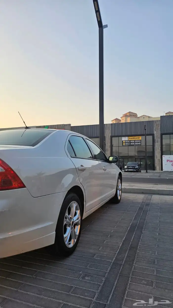 فورد فوجين 2012 6