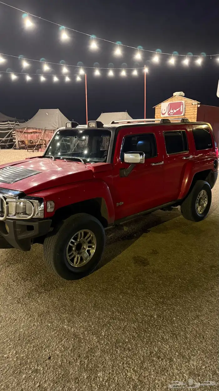 للبيع همر H3 5 سلندر الموتر نظيف 1