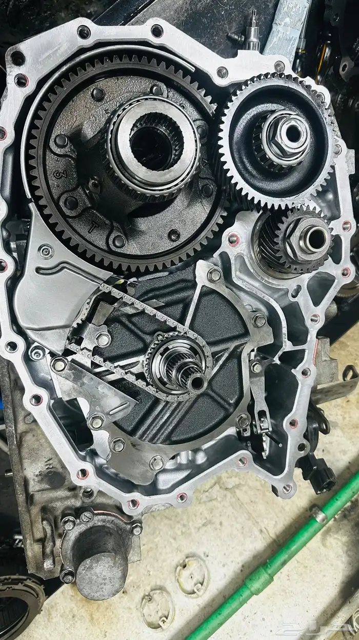 تبديل وتوضيب جميع الجيرات الدبلات الدفرنسات 2