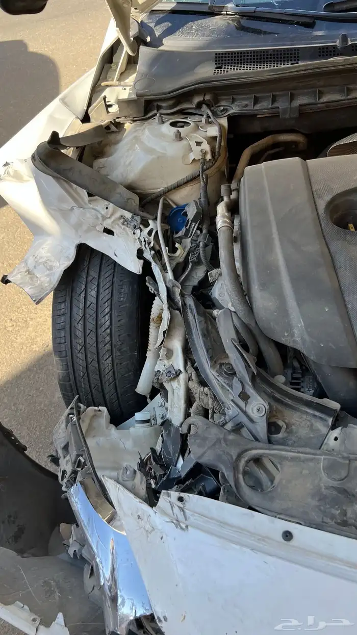 مازدا 6 مصدوم 3