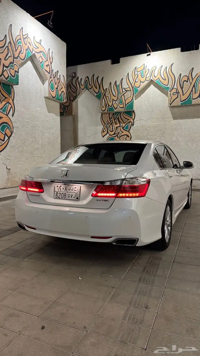 هوندا أكورد سبيشل 2016 بحاله الوكاله 26