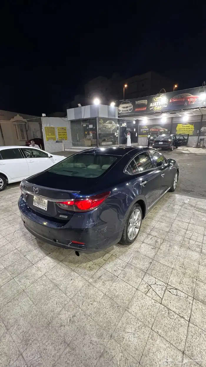 مازدا 6 موديل 2018 مستعملة للبيع 5