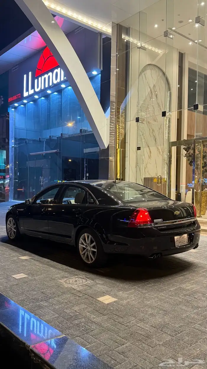 كابرس اسود 8