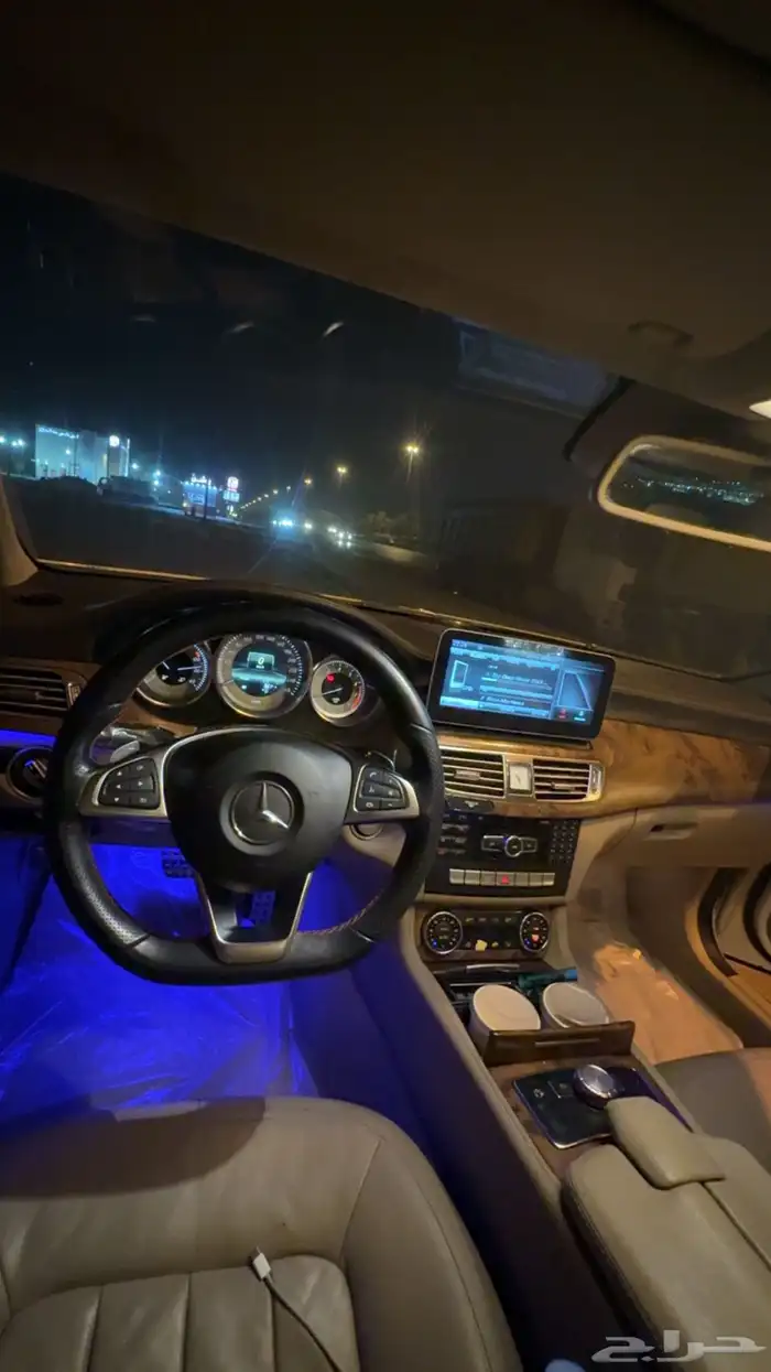 مرسيدس cls 2013 8