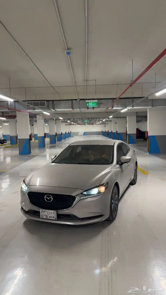 مازدا 6 2023 شبه وكاله 2