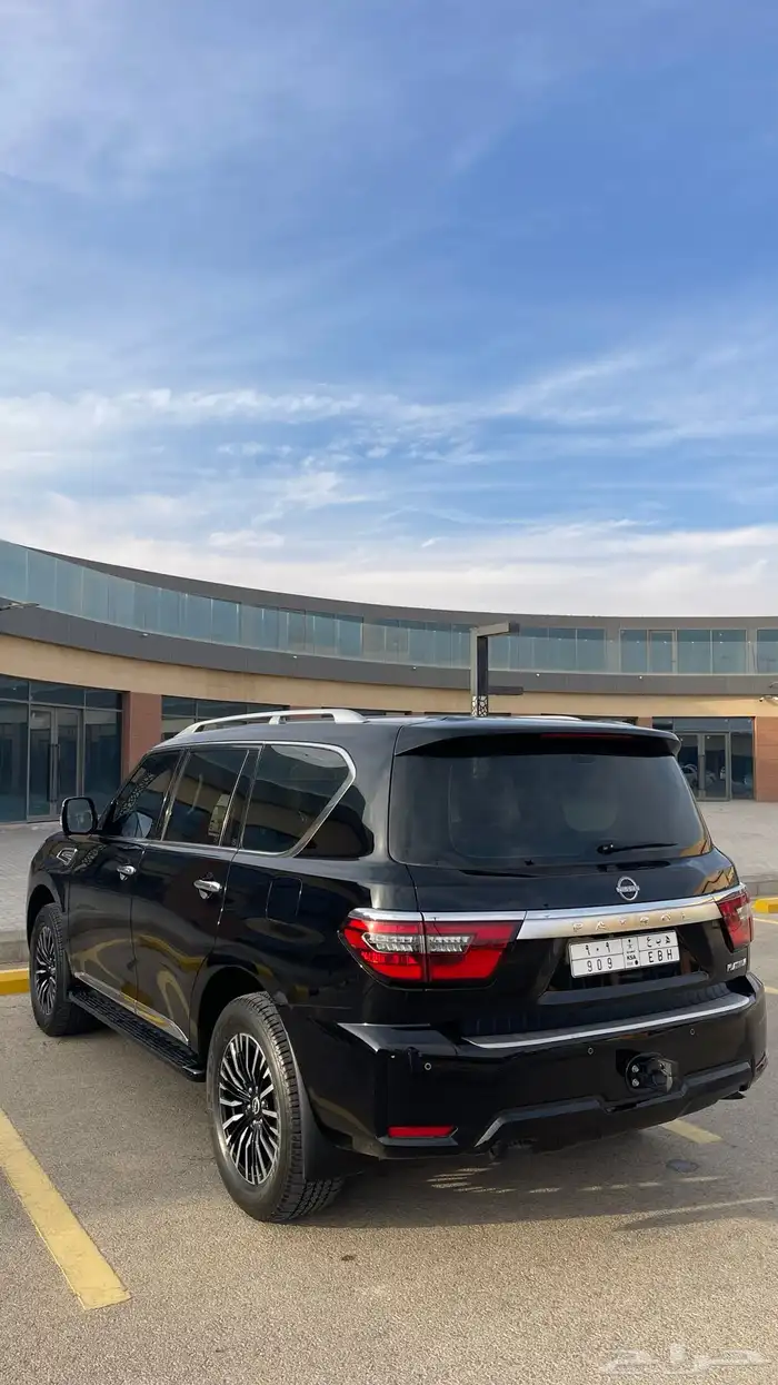 نيسان باترول بلاتينوم 2022 0