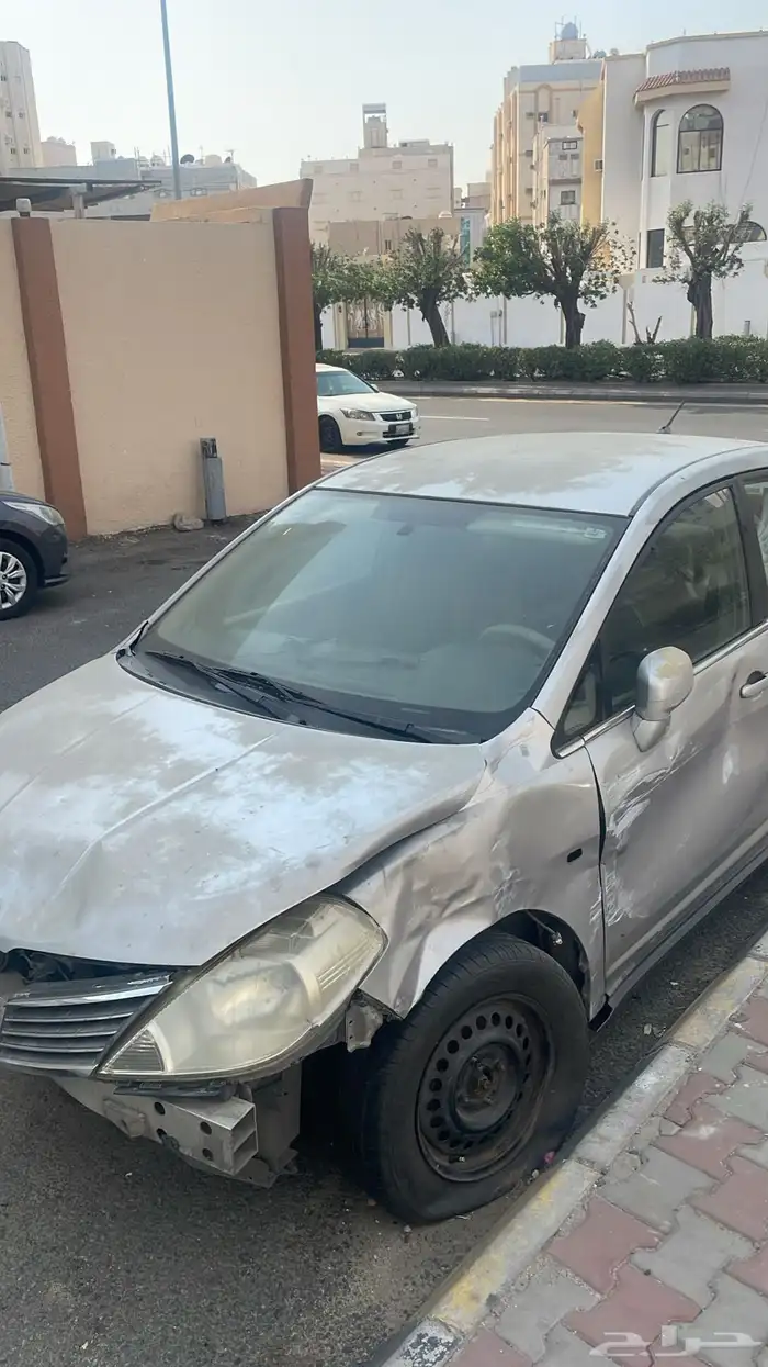 نيسان تيدا قطع فقط 2