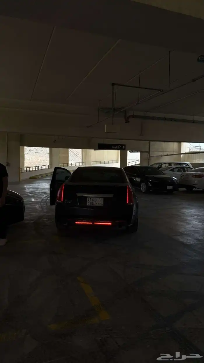 كاديلاك CTS 2012 نص فل 3