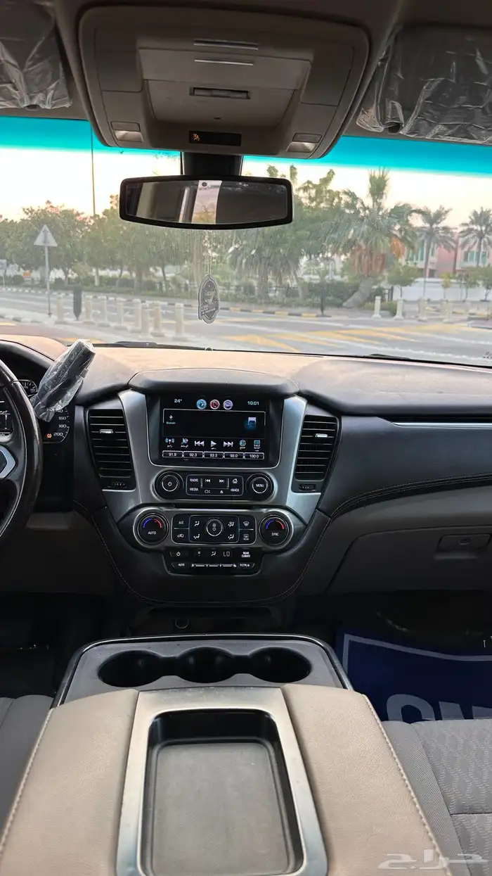 شفروليه تاهو 2018 دبل ممشى 150 33