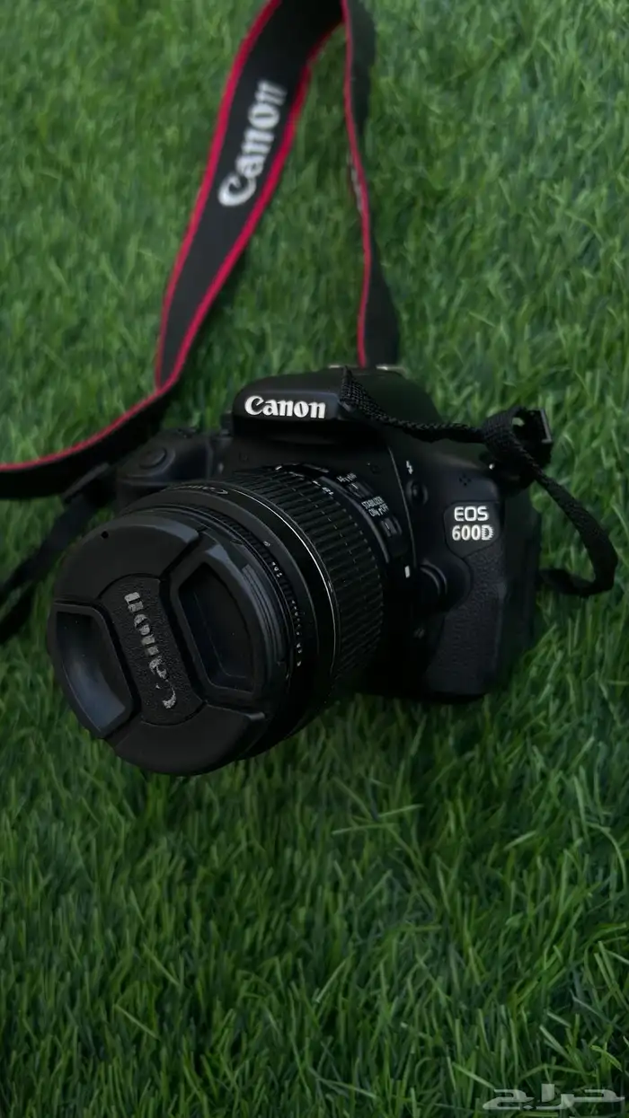 كاميره كانون600D 3