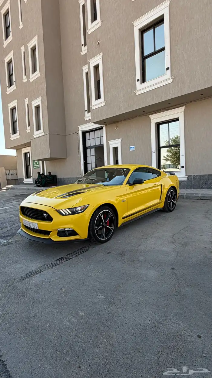 فورد موستينق 5.0 2016 وارد كاليفورنيا 0