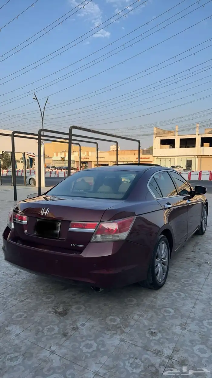 هوندا اكورد 2011 1