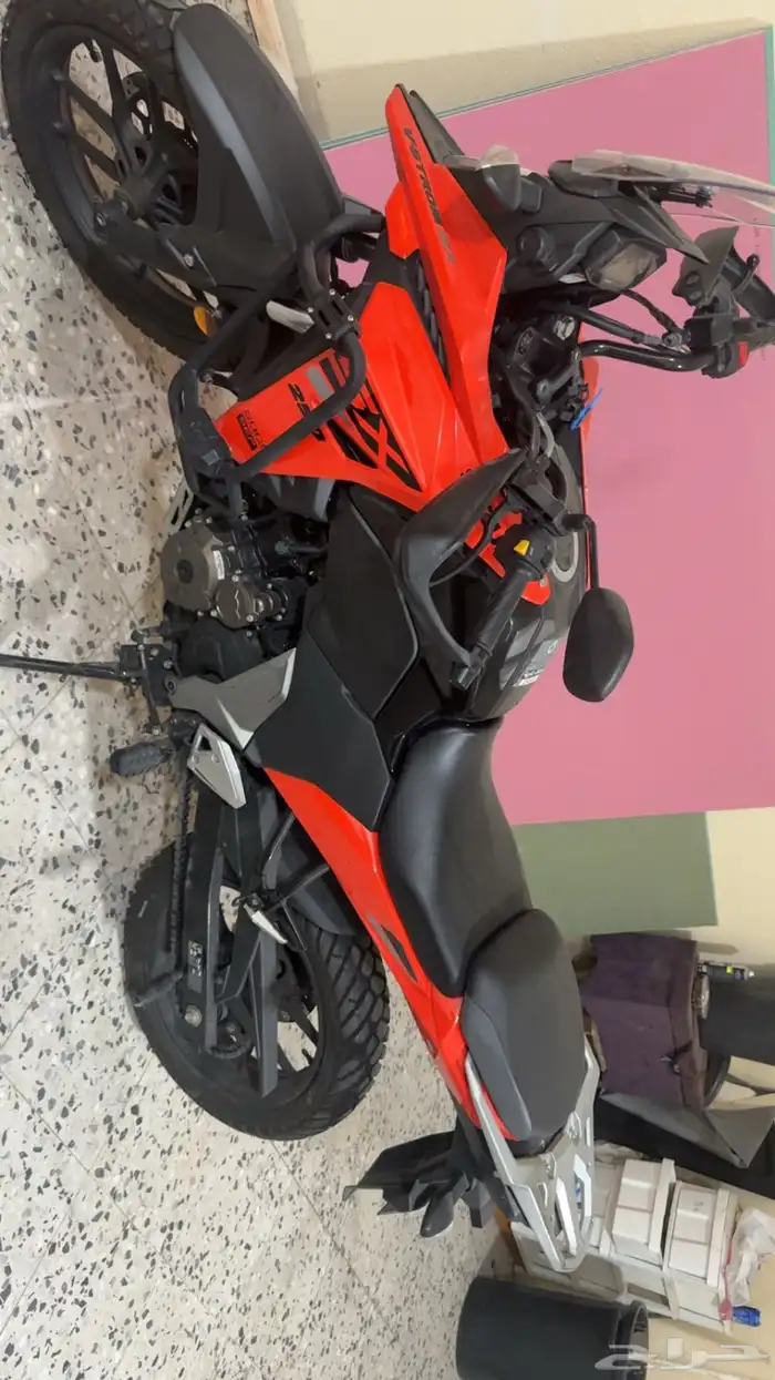 دباب سوزوكي v-storm 250 1