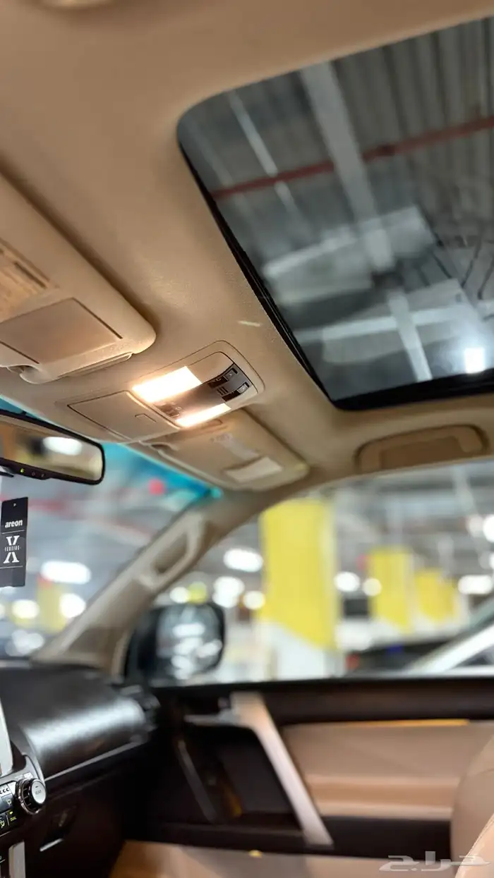 تويوتا برادو VX V6 2012 وارد الساير وكاله 24