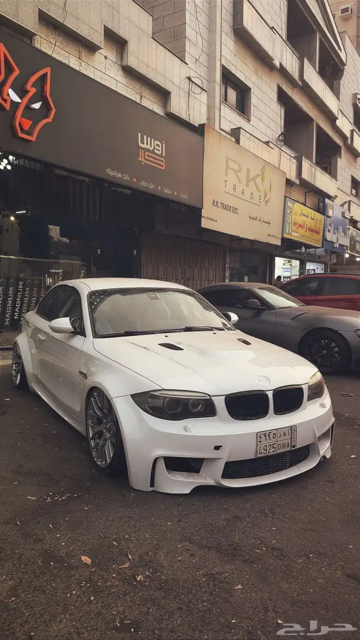 bmw 125i kit m اصلي 5