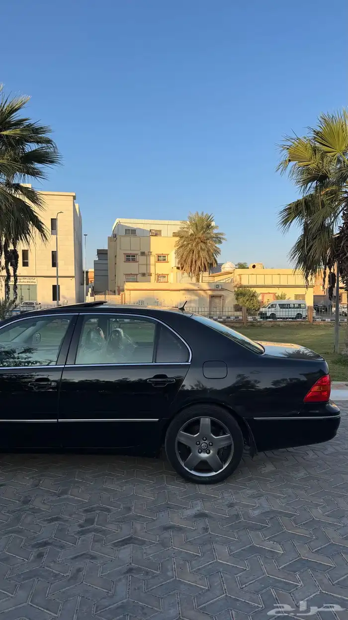 لكزس ls 430 بحالة الوكالة فل الترا 2